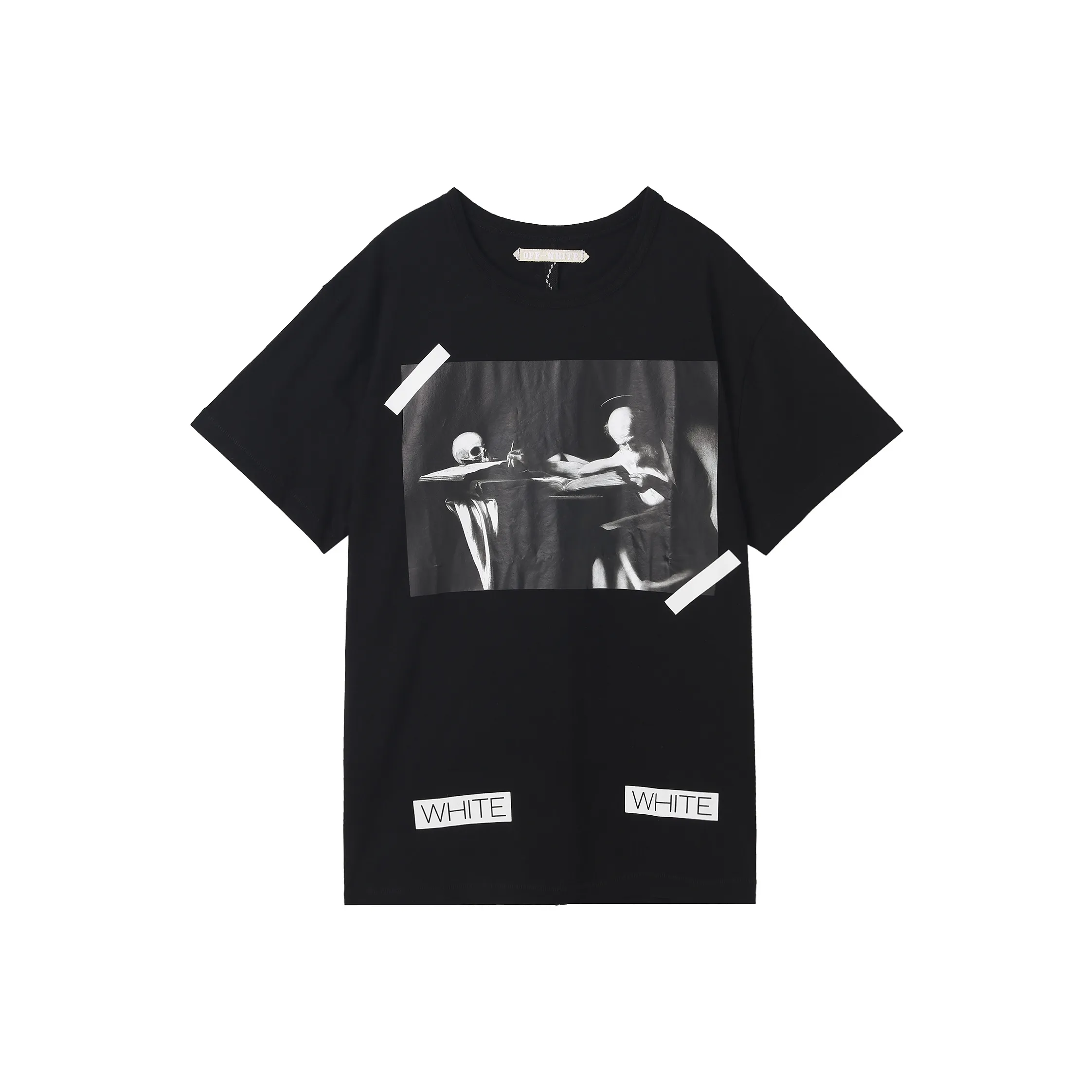 OFF WHITE T Shirts Men's Black