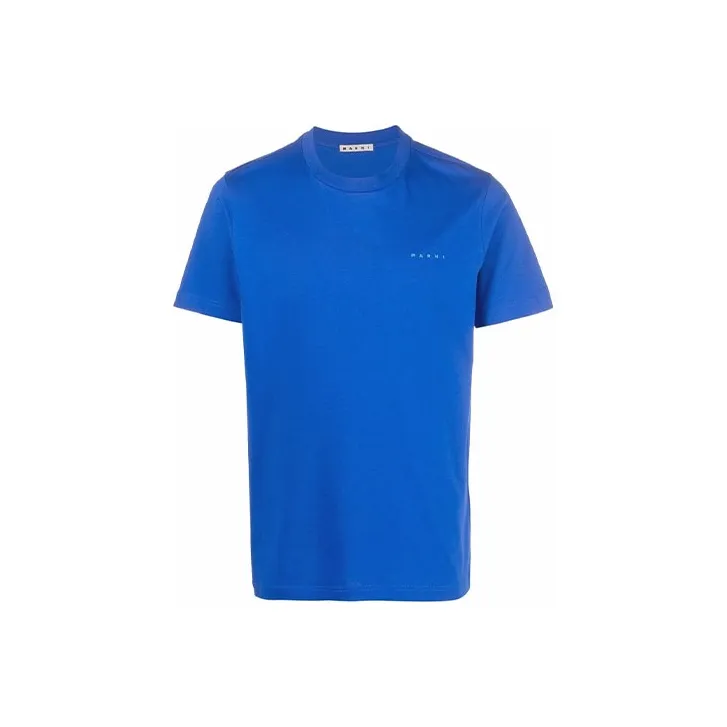 MARNI Синий Мужской T-Рубашки