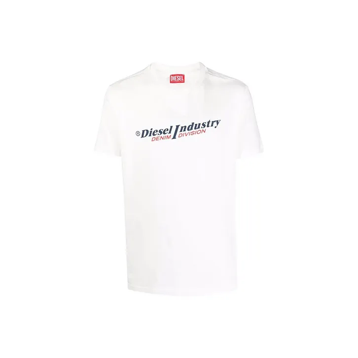 DIESEL T Shirts Men's White