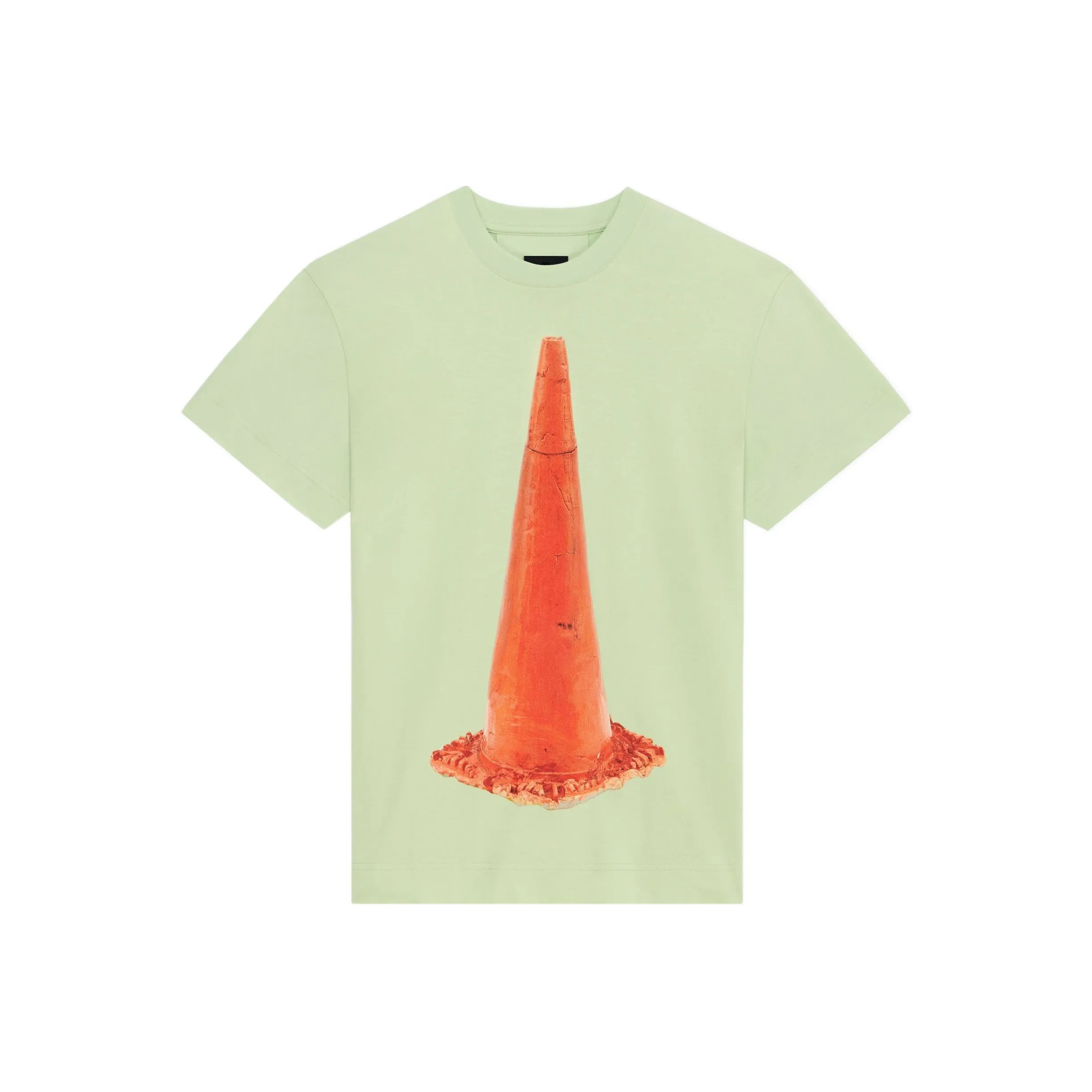 GIVENCHY Фисташково-зеленые Мужские T-рубашки