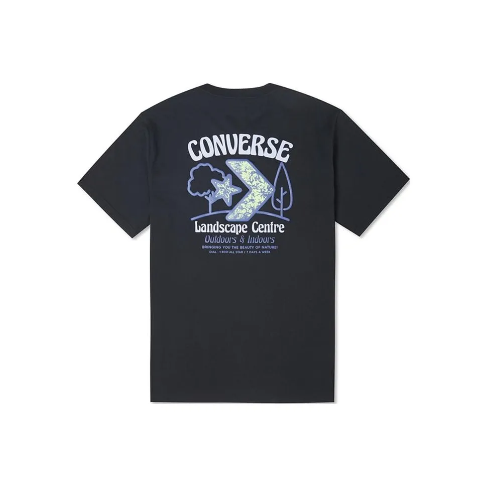 Converse Set-in Sleeve T-Shirt Men's Black