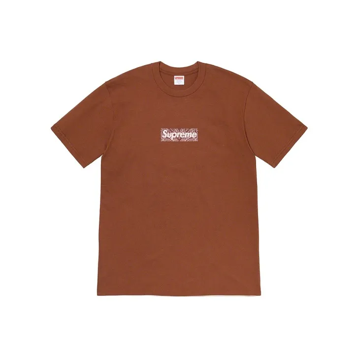 Supreme Bandana Box Logo Tee