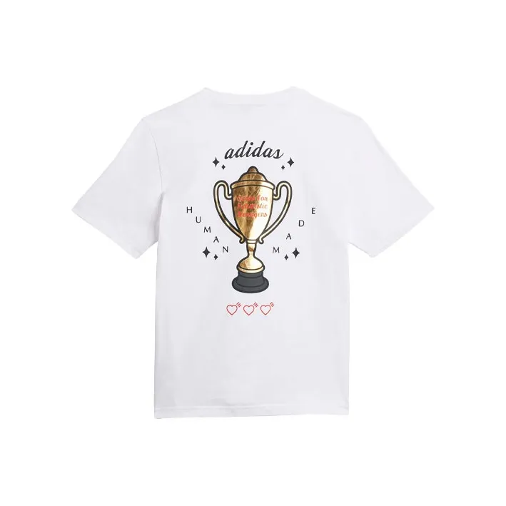 Human Made X Adidas Originals Human Made T Shirts Men's White