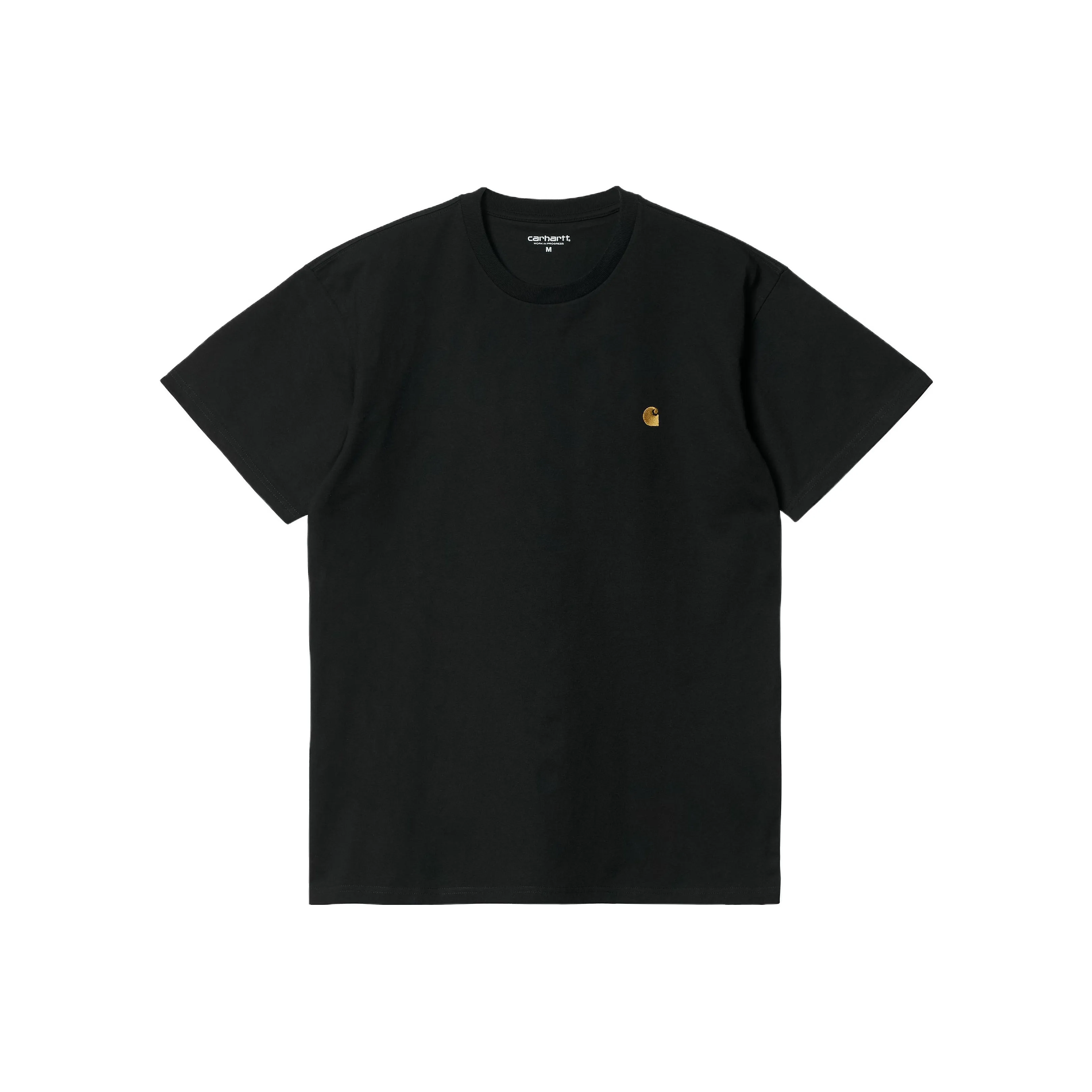 Carhartt WIP FW24 Черные Мужские T-Рубашки