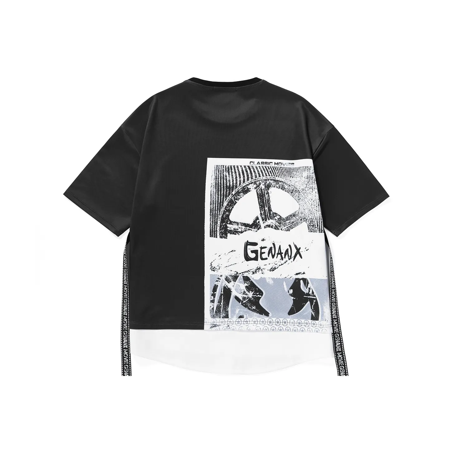 GENANX Elbow Length Sleeved T Shirt Unisex