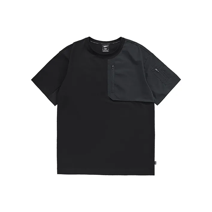 VIP Straight Fit T-Shirt Unisex Black