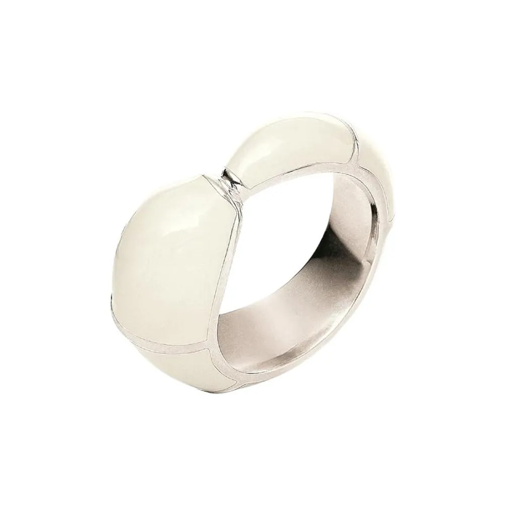 Folli Follie Stainless Steel Rings Women's Silver