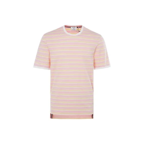 THOM BROWNE Розовые Мужские Рубашки