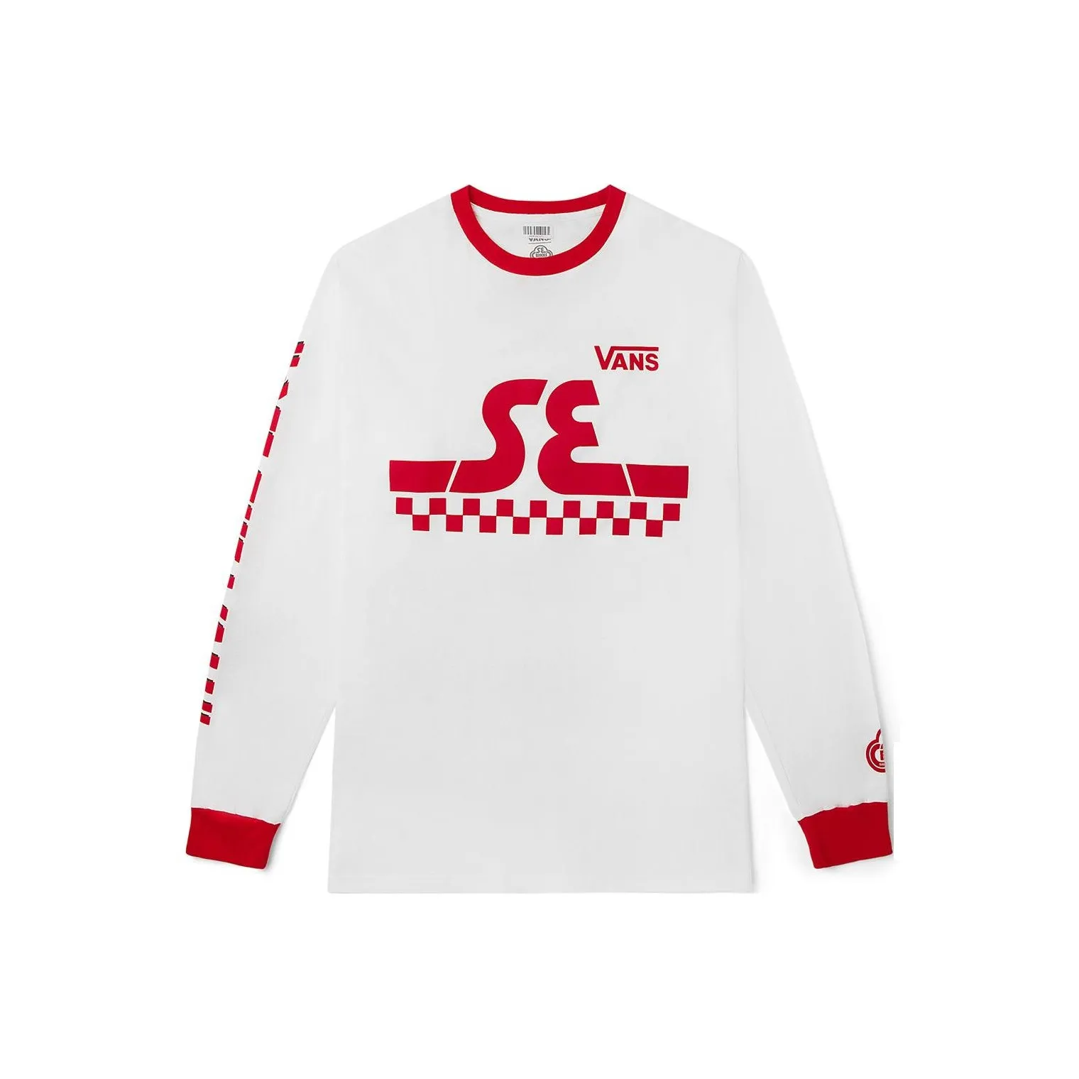 Vans SE BIKES Co branded Series T Shirts Men's White