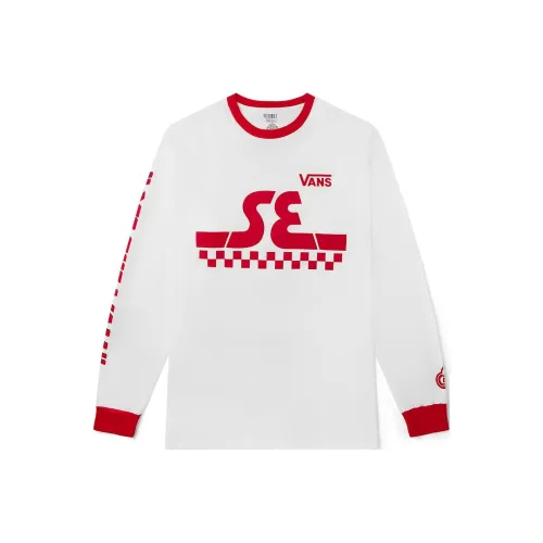 VANS Se Bikes Co Branded SERIES Белый Мужские Рубашки T