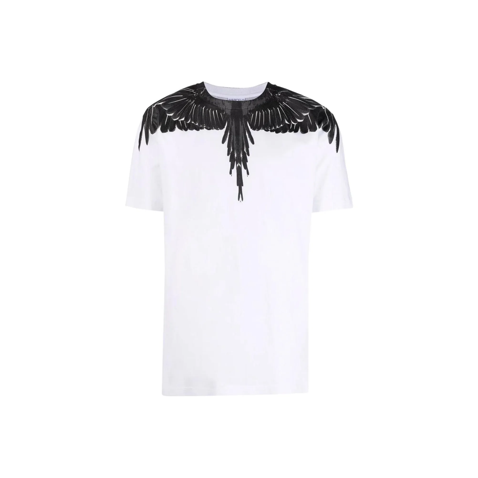 MARCELO BURLON Белый Мужской T-Рубашки