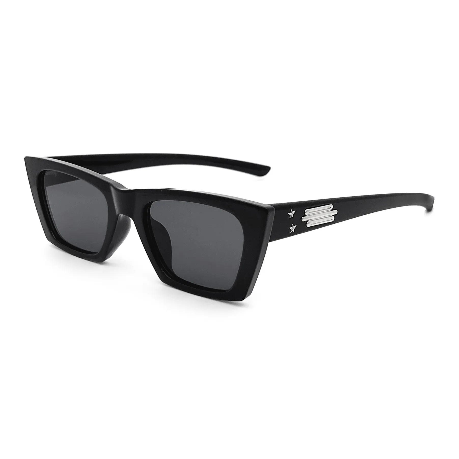 ENFANTIN ПК Квадратные Солнцезащитные Очки Унисекс