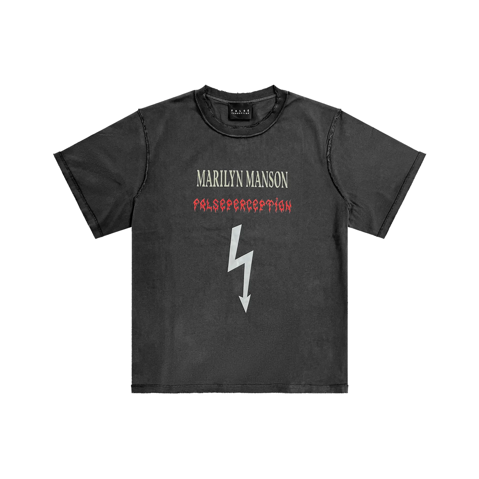 False Perception T-Shirt Унисекс Черный