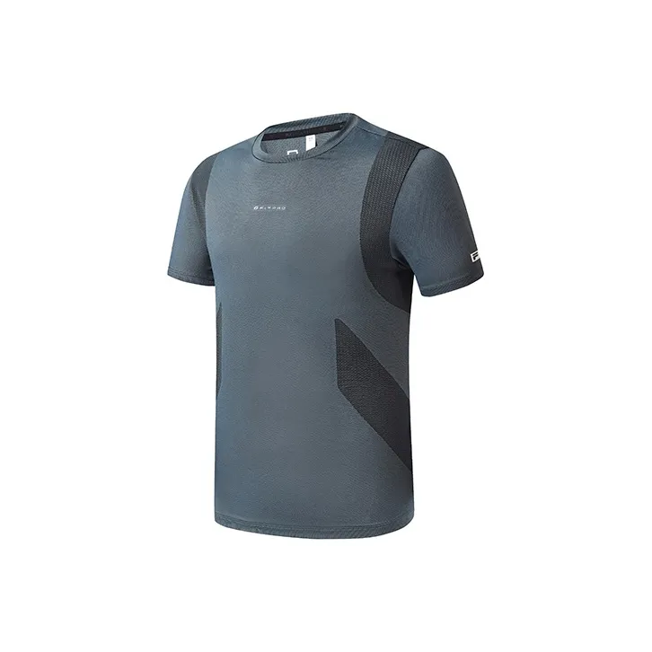 FILA T Рубашка Мужская Железо Краска Синий