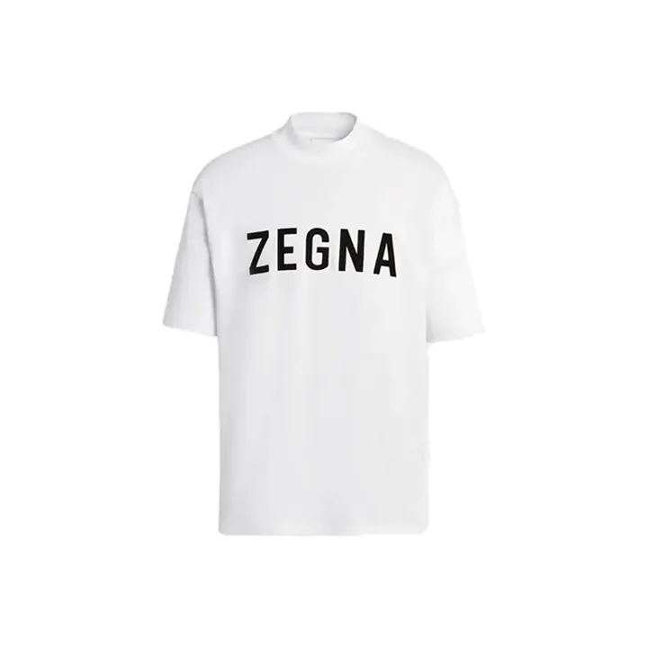 Fear Of God X Ermenegildo Zegna Cotton T Shirt