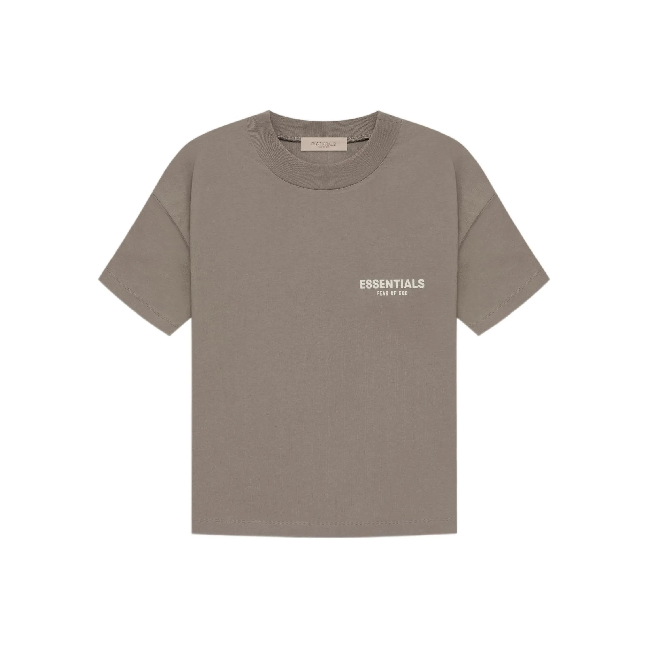 Fear Of God Essentials SS22 T-Shirt Мужской Тауповый