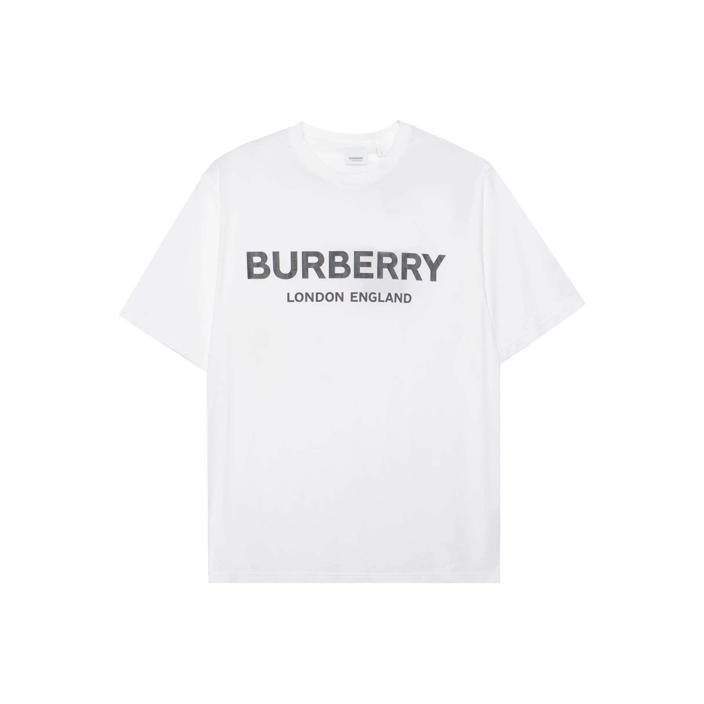 Burberry Logo Print SS22 T Shirt