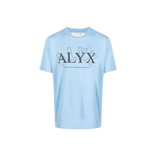 1017 Alyx 9SM Синий Мужские Рубашки