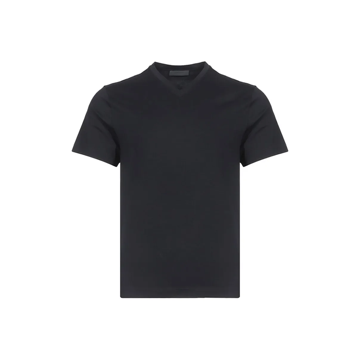 PRADA Мужские черные T-рубашки