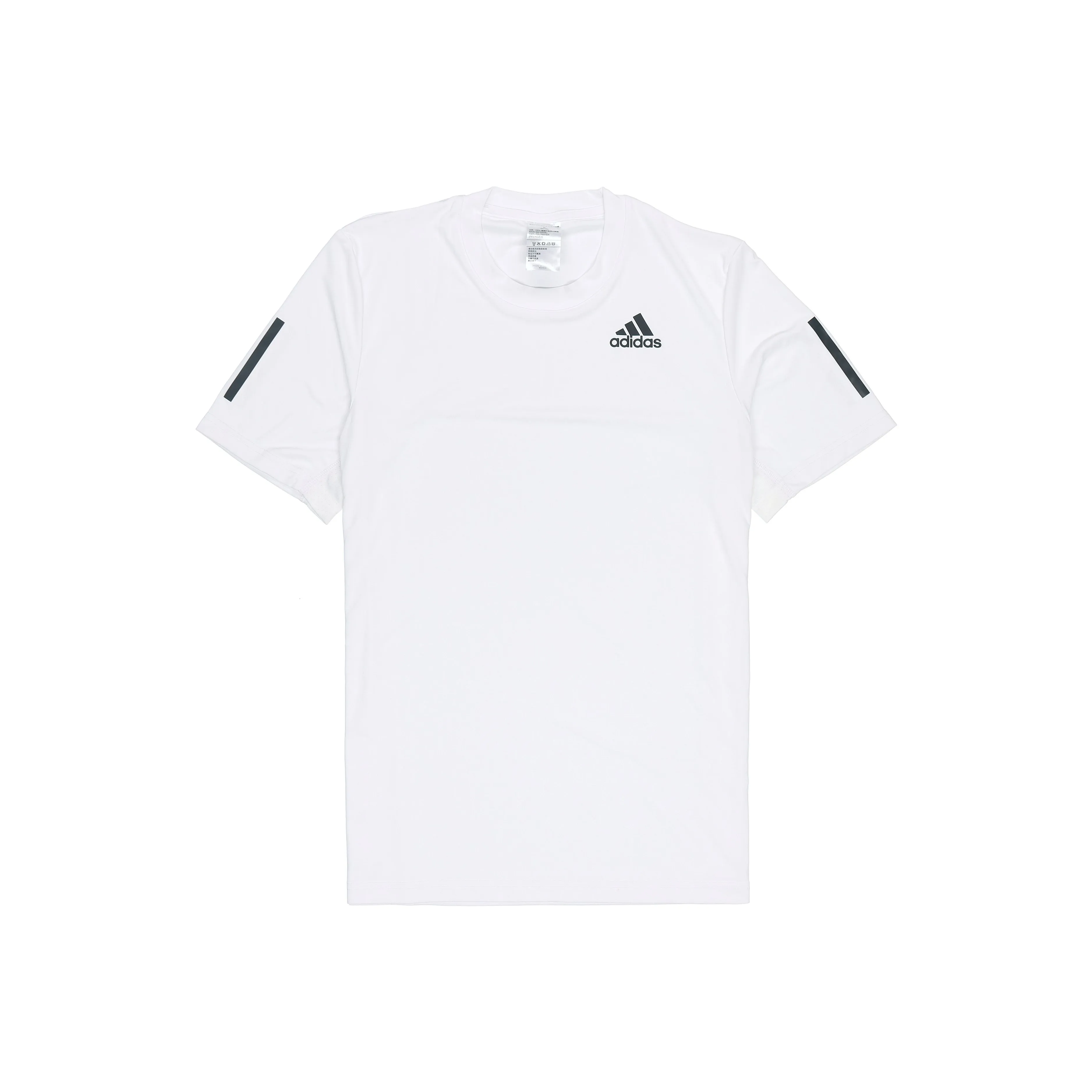 Adidas 3 Stripes Tennis T-Shirt Мужская Белая