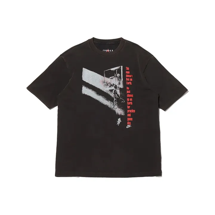 Jordan Flight Черные Мужские Футболки