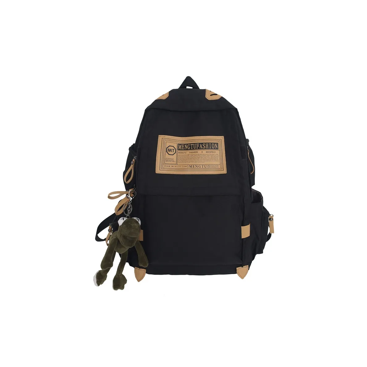 Travel Oxford Backpack Unisex Black/Red/Khaki/Blue