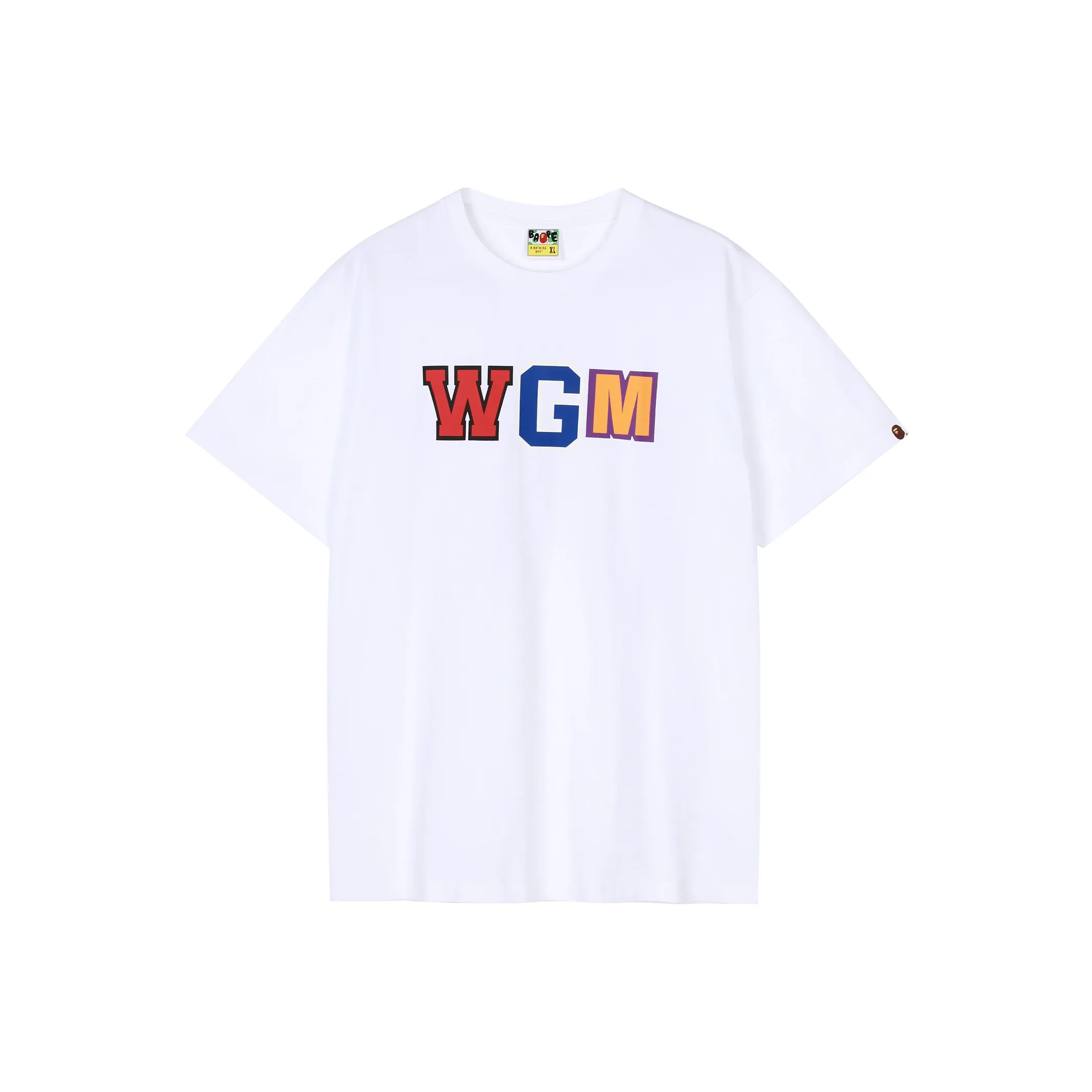 Bape Wgm Shark Tee