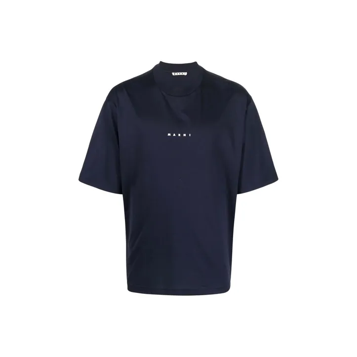 MARNI Crewneck Short Sleeve T Shirt