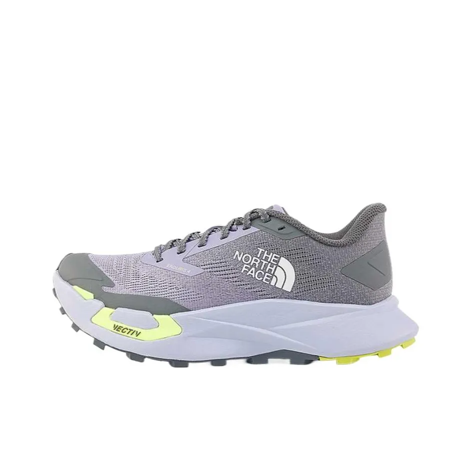 THE NORTH FACE Vectiv Enduris 4 Low Топ Уличная обувь Женская Фиолетовая
