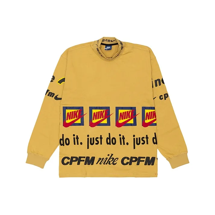 Nike X Cactus Растение Flea MARKET T Рубашка Мужская Желтая