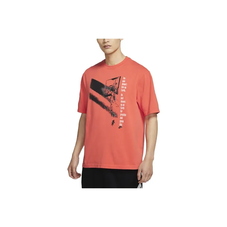 Jordan T Shirt Men's Grass Peel Orange