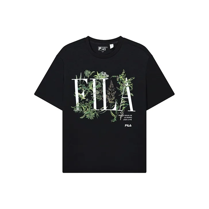 FILA T-Shirts Men Jet Black