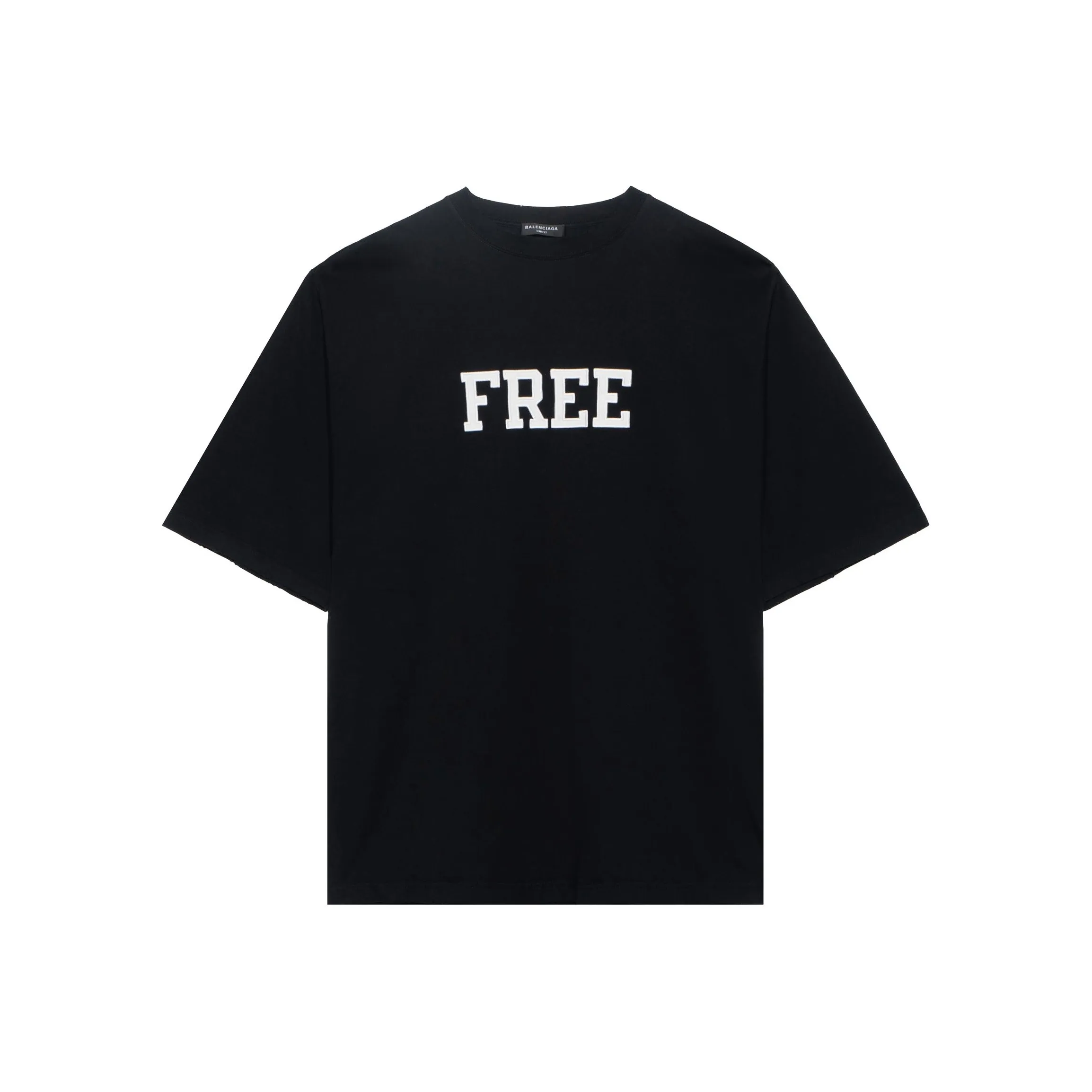 Balenciaga Wide Fit Free T Shirt
