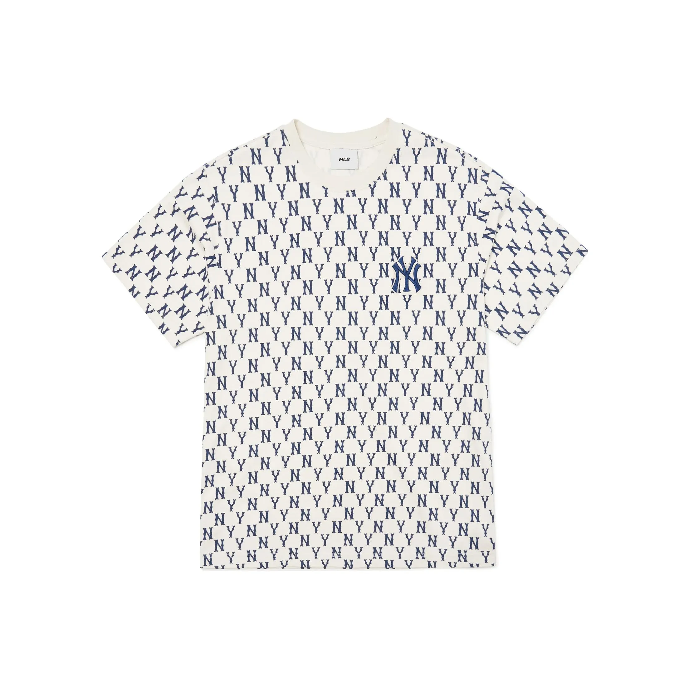 MLB Нью-Йорк Янкис Крем Унисекс Футболка
