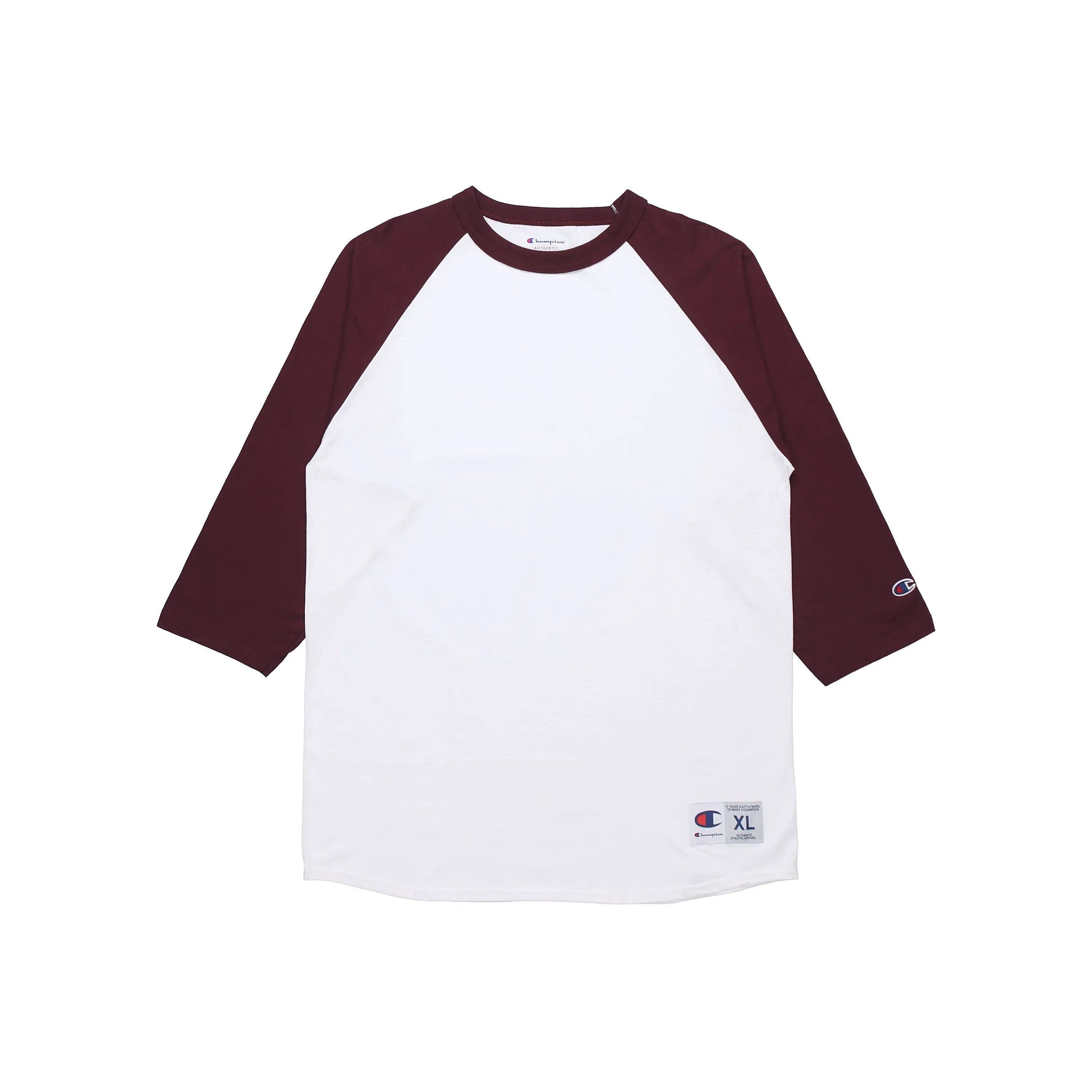 Champion T-Shirt US Version Unisex White Red Multicolor Чемпион T-Shirt США Унисекс Белый Красный Многоцветный