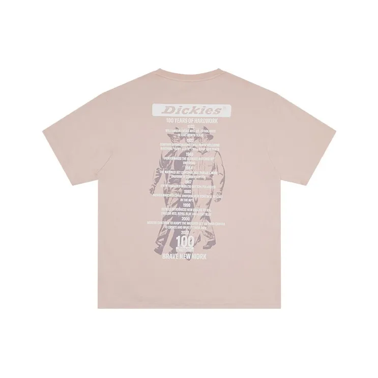 Dickies Грязно-розовый Унисекс Футболка