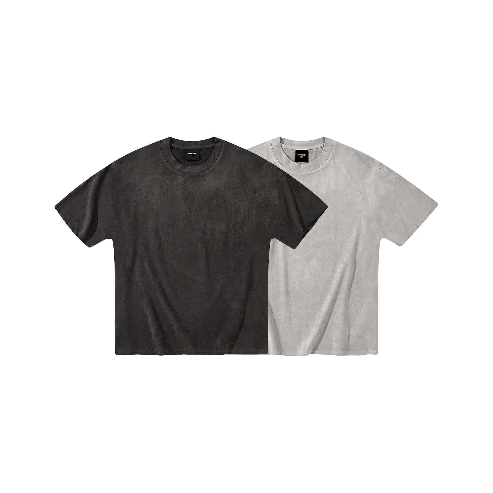 Безшовный крой Унисекс Футболки