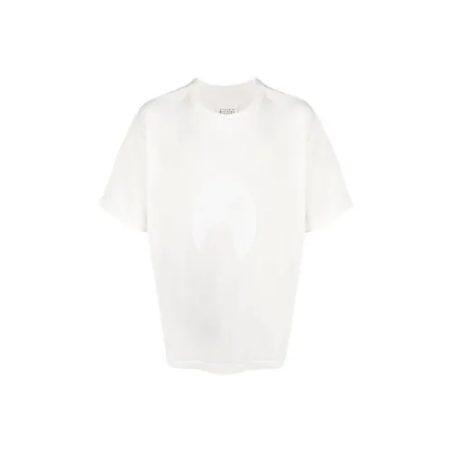 Maison Margiela Белая Мужская Рубашка