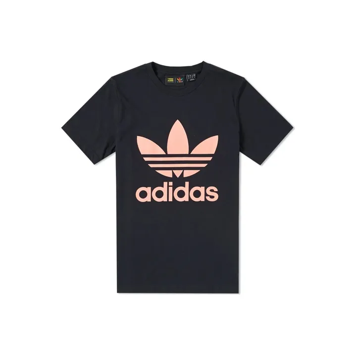 Adidas Originals Pharell Williams Hu Черные Мужские T-Рубашки