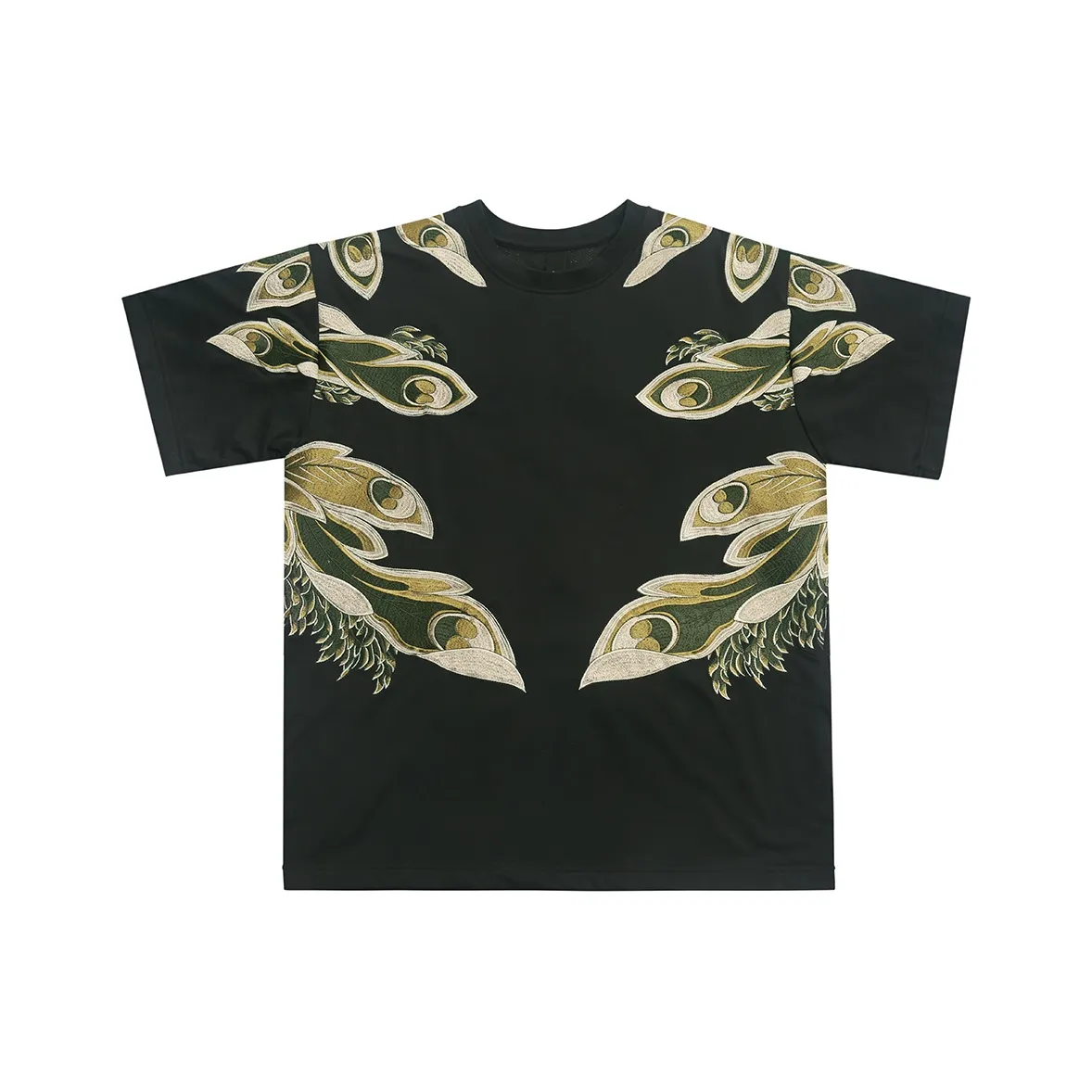 SANSHENGLIUBU Straight T Shirt Unisex