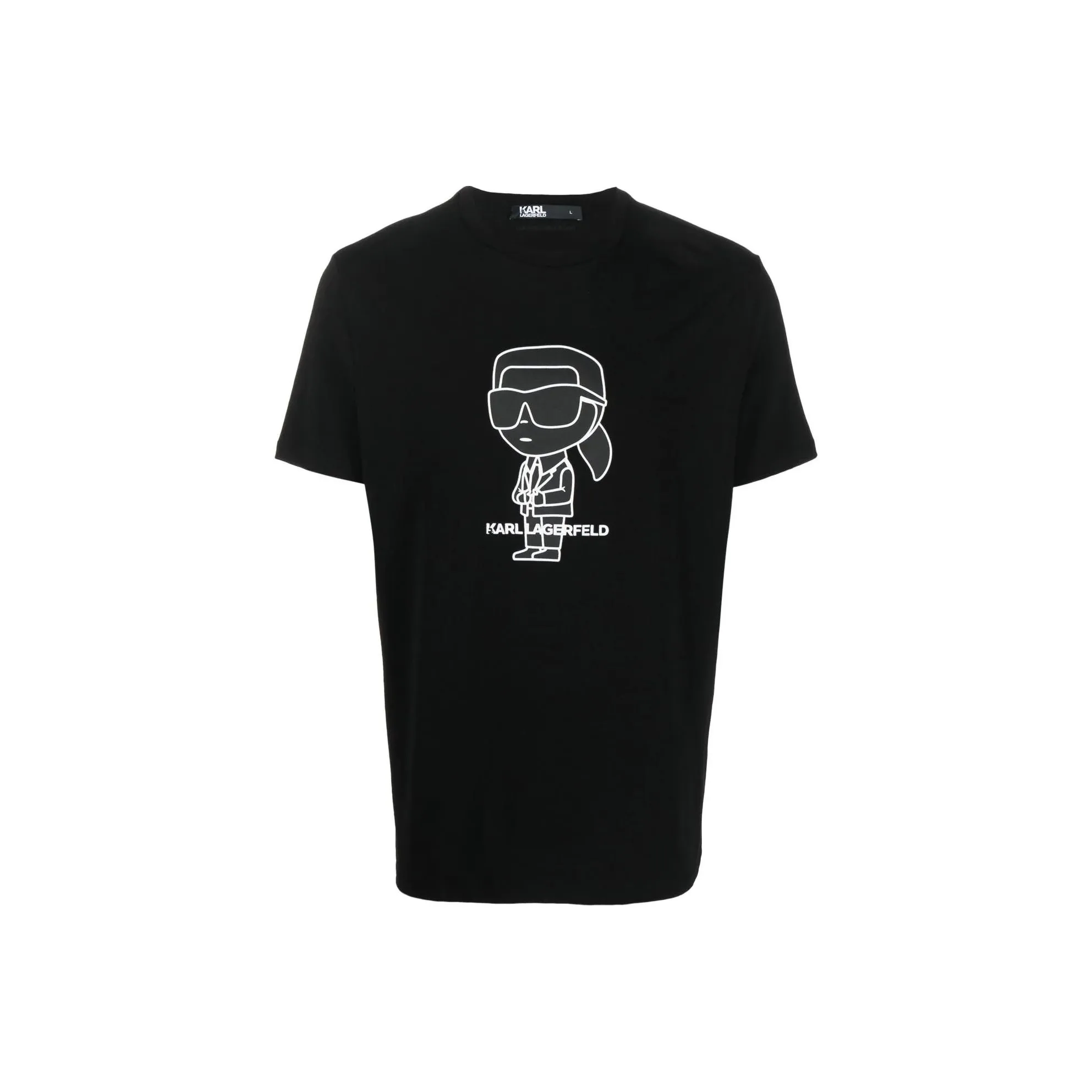 KARL LAGERFELD SS23 T Shirt Men's Black