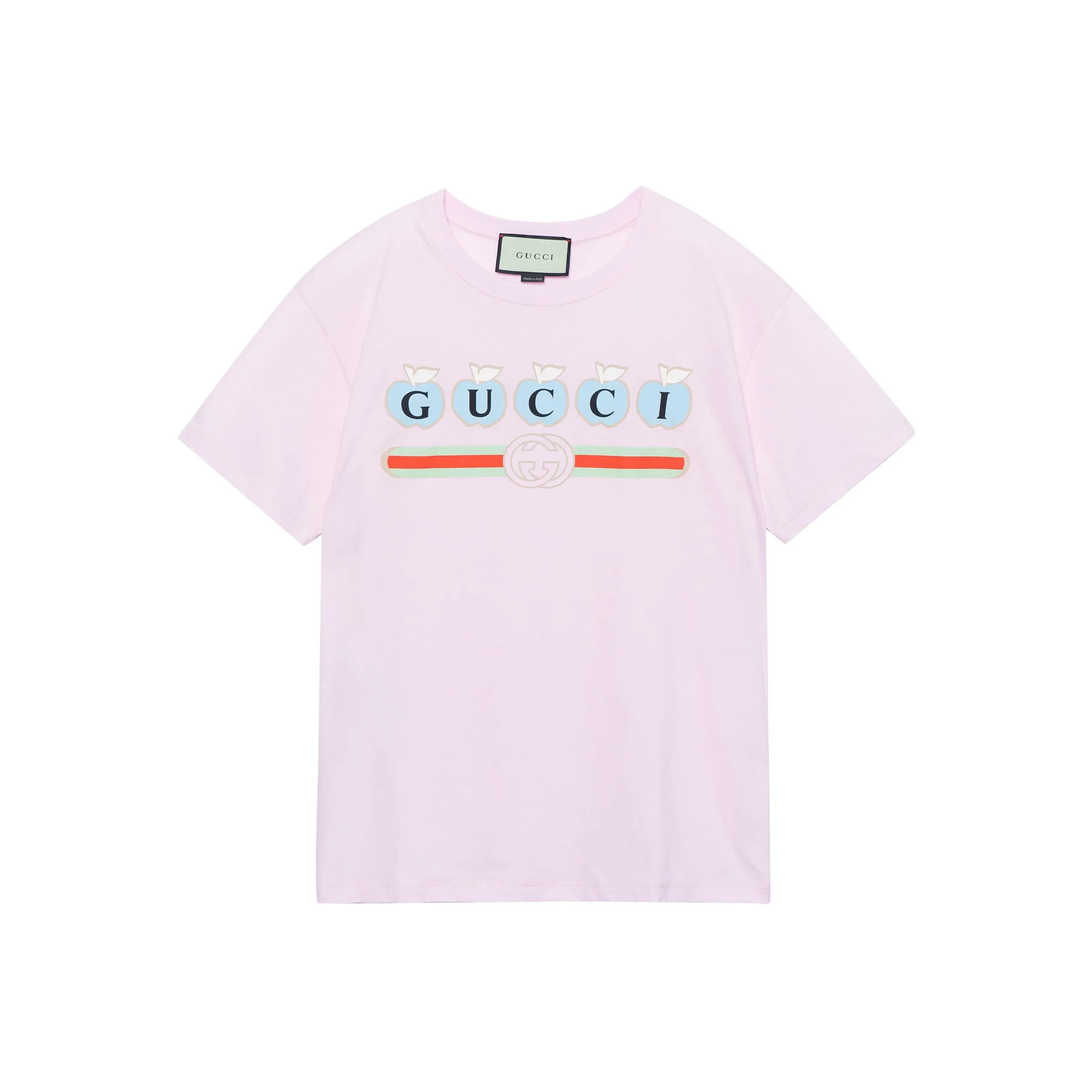 GUCCI T Shirts Unisex Pink