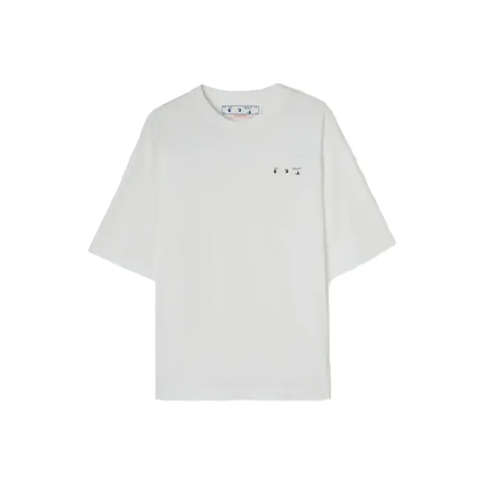 OFF WHITE SS22 T Shirts Men's White
