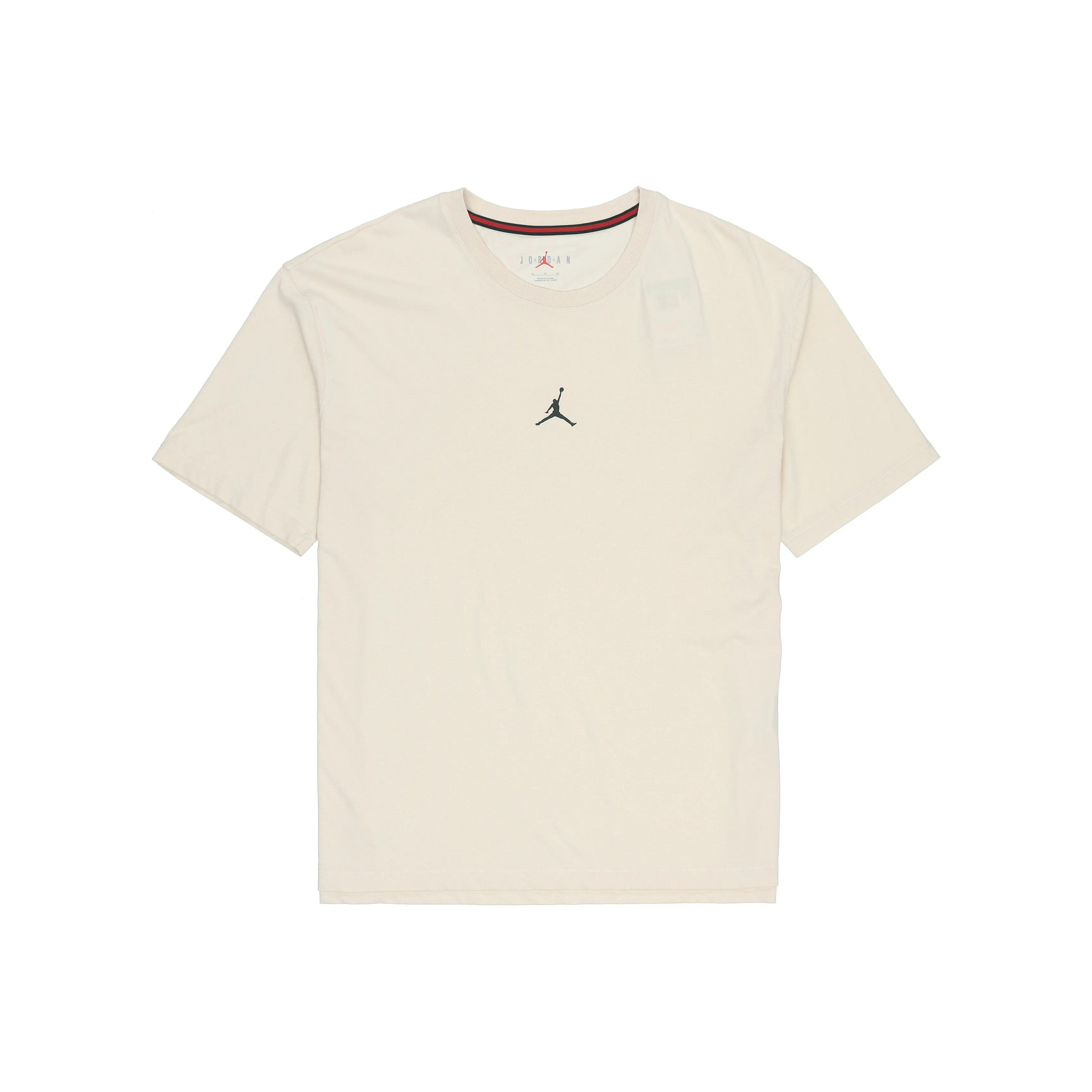 Jordan Drop Shoulder Sleeve T-Shirt Men's Ecru