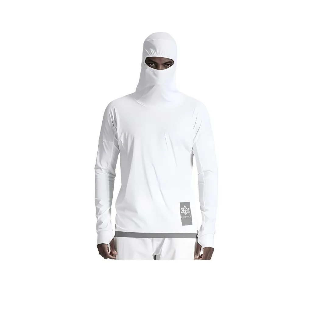 NORVINCY Comfortable And Breathable Sweat Wicking American Style Long Sleeved T Shirt Unisex
