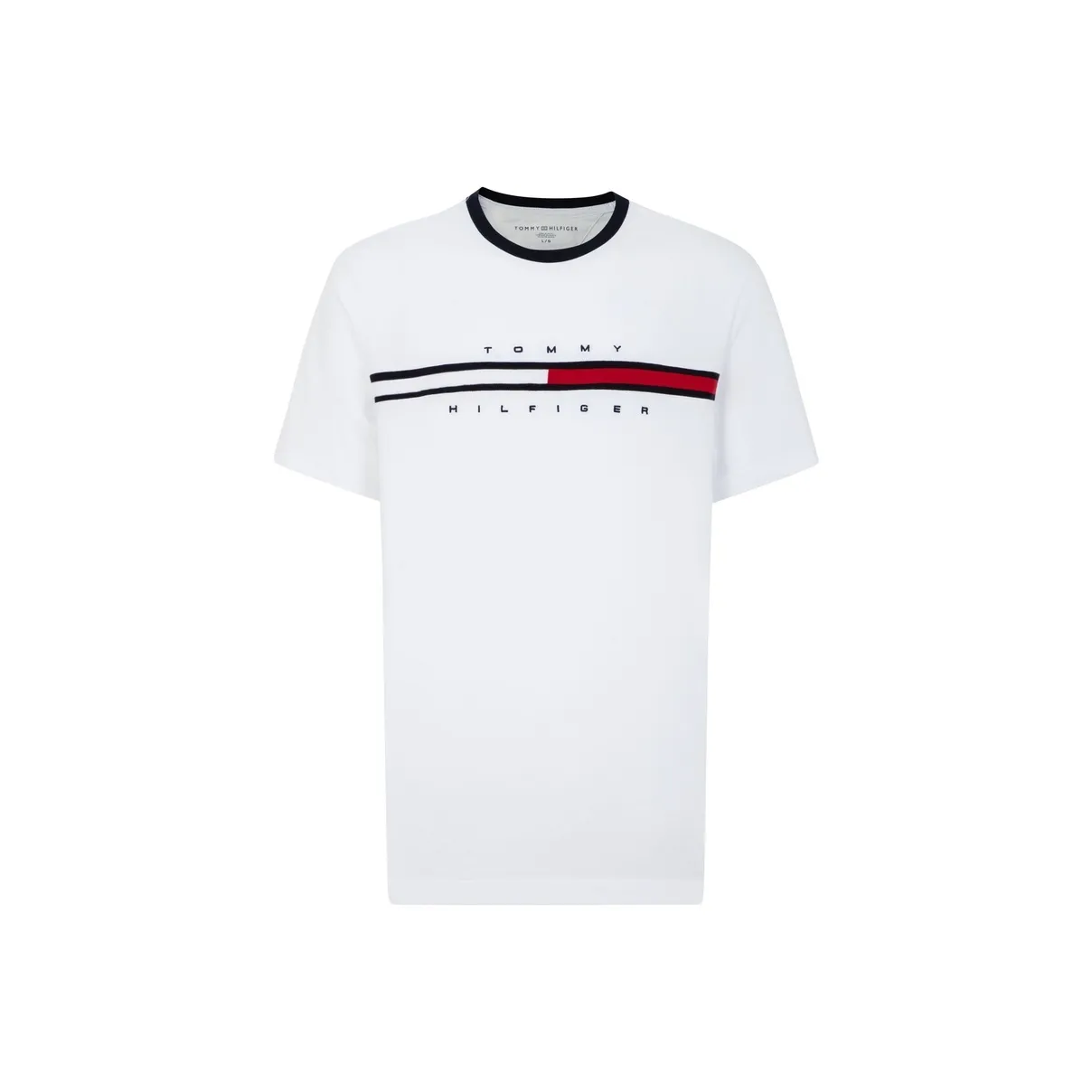 Tommy Hilfiger T Shirt Men's White