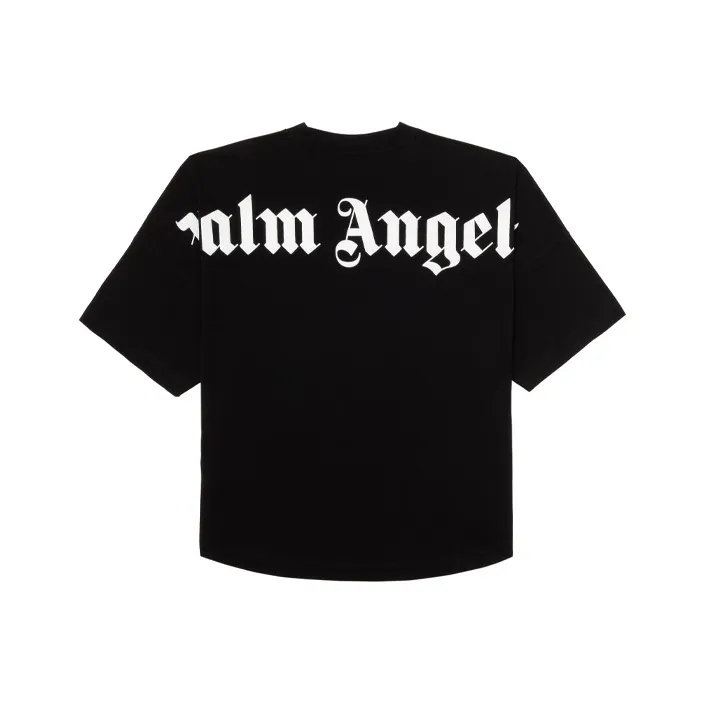 PALM ANGELS Classic Logo Print T shirt