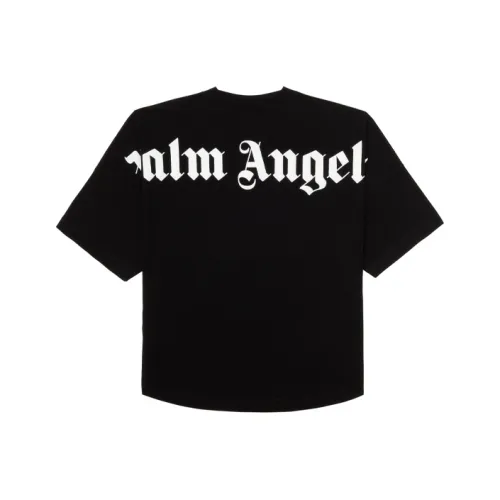 PALM ANGELS Черная Мужская Рубашка