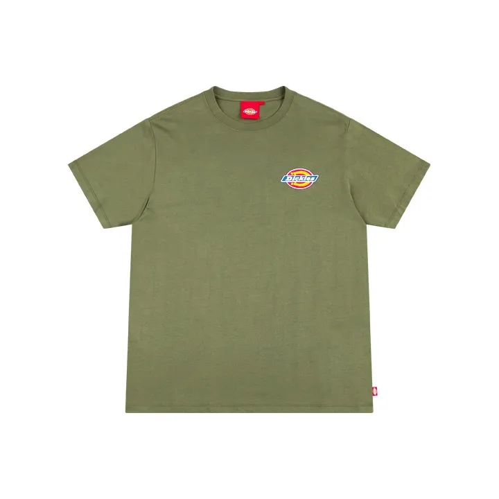 Dickies T-Shirt Унисекс Армейский Зеленый