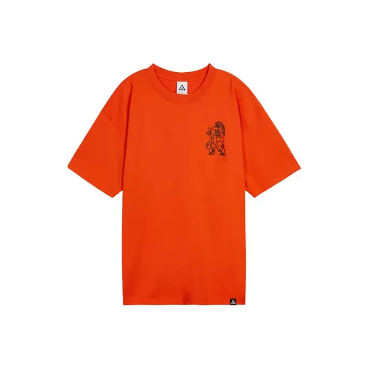 Nike ACG Rush Апельсин Мужская T-рубашка